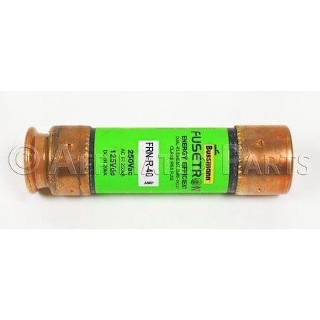 Aaon Electric Fuse, P0 Series, 40A, 250V AC P07740